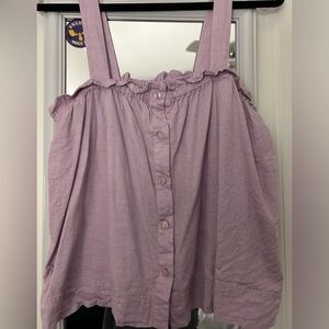 Gianni Bini Purple Top